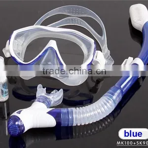 Super Low Volume Diving Mask, Diving Mask Snorkel(MK-100) thumbnail-6