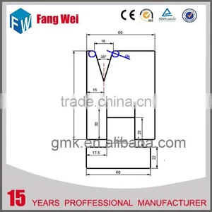 2015 Wholesale High Quality Hot Sell Press Brake Tools thumbnail-1
