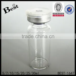 3ml Mini Glass Test Tube Science With Rubber Cork for Laboratory Use thumbnail-1