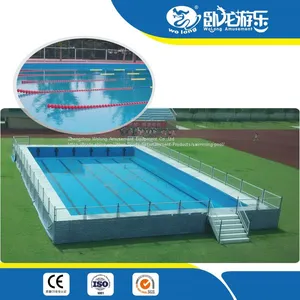 Wolong New Design Detachable Swimming Pool Steel Frame thumbnail-1
