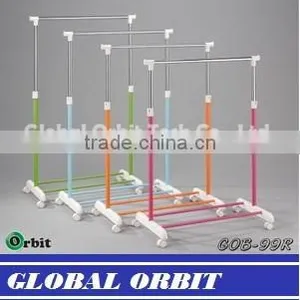 Storage Clothes Drying Rack With Metal Stand thumbnail-4