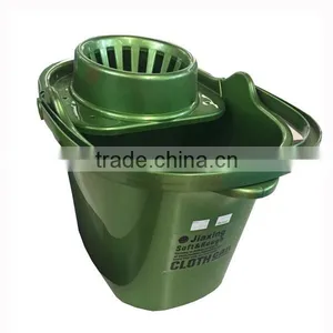 Mop Wringer Bucket Plastic Mop Bucket For Sale thumbnail-1
