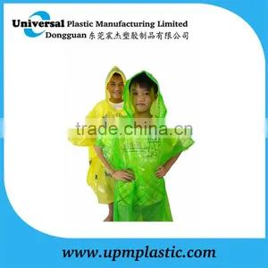 Biodegradable Plastic Raincoat thumbnail-1