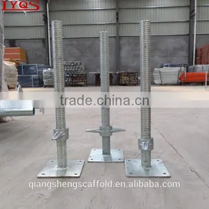 Adjustable Base Jack Scaffolding Leg thumbnail-1