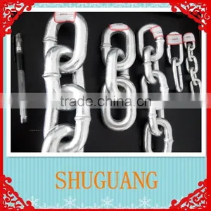 Bright Galvanized Steel Link Chain,din 763 Steel Chain Link thumbnail-1