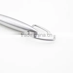 Silicone Basting And Pastry Brush With Stainless Steel Handle And Hanging Ring thumbnail-3