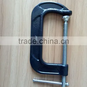Cast Iron G-clamp thumbnail-2
