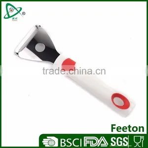 Fancy Stainless Steel Vegetable Peeler With Plastic Handle thumbnail-1