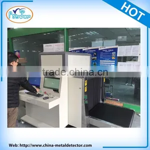 Conveyor X Ray Baggage Screening System Scanner thumbnail-6