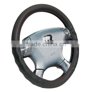 Massage PVC+PU Car Steering Wheel Cover thumbnail-1