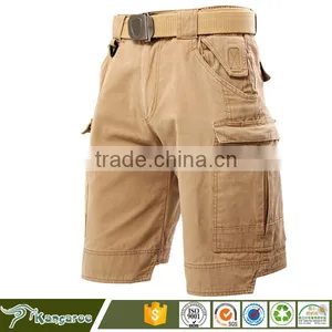 Simple Men Canvas Cargo Pants Shirt New Style thumbnail-1