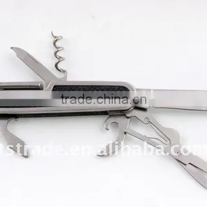 2014 "stock" Mini Stainless Steel Multi Function Pocket Kinife Tools K3007G1 thumbnail-1