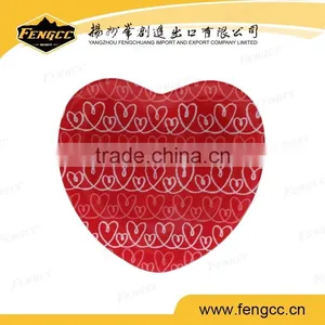 Heart Shape Solid Color 100% Melamine Plate thumbnail-4