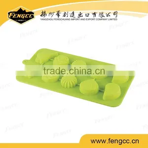 Household Baking Used Fruit Shaped Silicon Cake Mould thumbnail-1