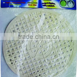 Round Rubber Sink Mat thumbnail-1