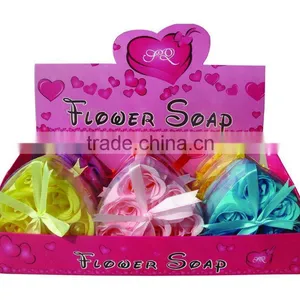 Bath Flower Paper Soap Set thumbnail-1