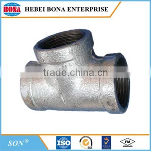 Banded BS Standard Plumbing Materials Malleable Iron Pipe Fitting thumbnail-1