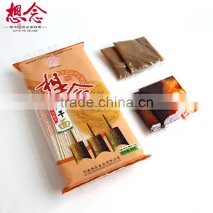 366g Wholesale Instant Wuhan Hot Dry Noodles With Seasoning Bags Xiang Nian Brand thumbnail-6
