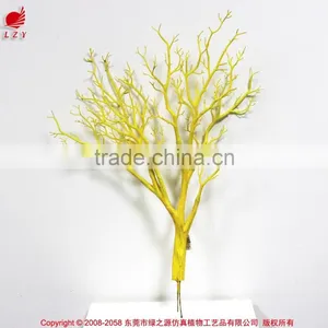 Artificial Dry Tree Branch for Festival Decoration Golden Coral Tree for Jewelry Hanging Table Setting Centerpieces thumbnail-1