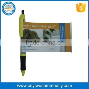 Customised Wholesale Logo Printed Pull Out Banner Pen thumbnail-1