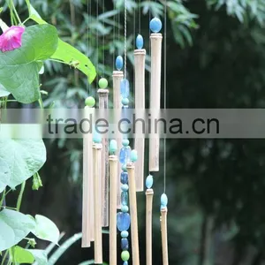 Beautiful Hand Crafted Bamboo Wind Chimes thumbnail-1