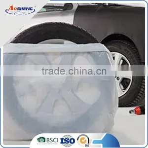 Wheel Cover White Tire Cover thumbnail-5
