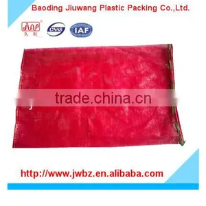 Mesh Bags With Handle,made of pp Customized Size thumbnail-1