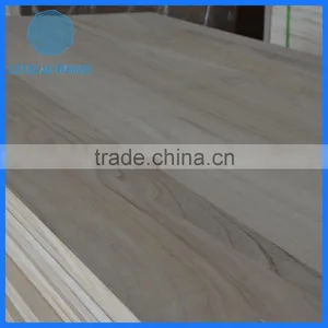 Paulownia Finger Jointed Boards, Edge Glued Panel Paulownia for Furniture thumbnail-3