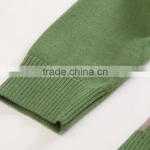 Latest Sweater Designs Knitted Sweater Men Cardigan thumbnail-6