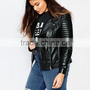 Oversized Leather Jacket thumbnail-1