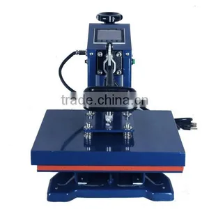 Small Heat Press Machine ,mini Label Transfer Printing Machine 15*15cm, 23*30cm, 29*30cm thumbnail-2