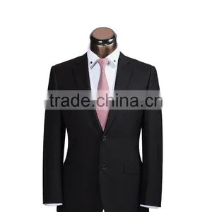 2015 Polyester Cotton Fabric Business Suit Blazer and Pant thumbnail-2