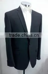 Brand Name Men Black Jacket in China thumbnail-1