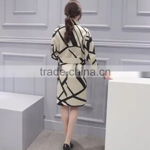100% Lady Cashmere Wool Coat 2016 thumbnail-2
