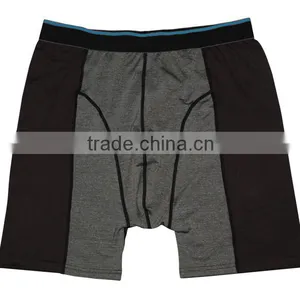 100% Merino Wool Black Man Women Underwear Boxer Short Brief thumbnail-4