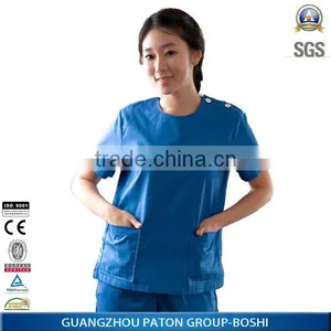 2014 Hot Design Doctor Uniform MU-59 Coat and Pants Suit Hospital Uniforms thumbnail-1
