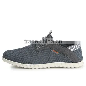High Quality Summer Leather Mesh Casual Shoes Men Fashion, Adults Casual Shoes Sample From China for Male thumbnail-4