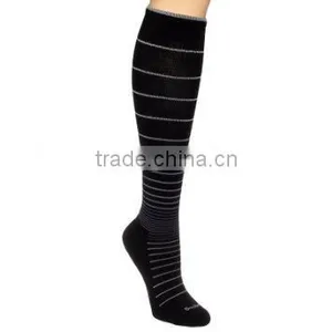 Knee High Travel Graduated Compression Socks Women thumbnail-2