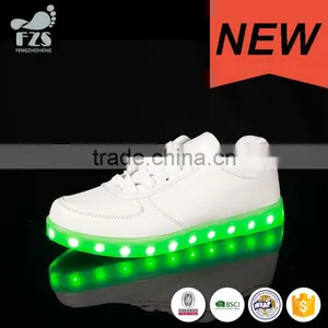 HFJH199 Wholesale Colorful Led Light Sport Shoes For Adults thumbnail-4