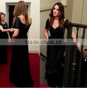 Elegant Long Sleeve Long Fashion Lady Dress thumbnail-3