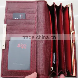 Fashion New Stylish Horse Hair Cowhide Genuine Leather Wallet thumbnail-4