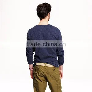 Mens Collar Necked Full Sleeve T-shirts Body Engineers T-shirt thumbnail-2
