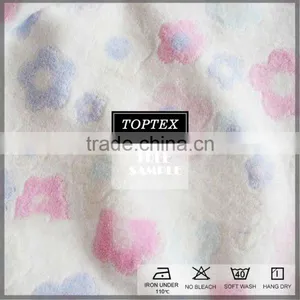 180gsm 100% Polyester Coral Fleece Blanket Fabric Stocklot thumbnail-1