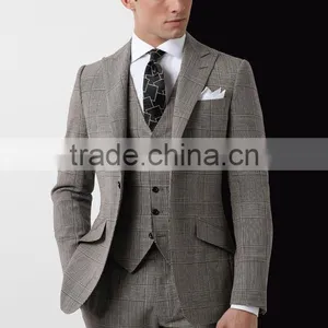 Wholesale Men 3 Piece Suit OEM Service Men 3 Piece Suit thumbnail-5