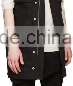 Fashionable New Design Half Sleeve Mens Long Cashmere Solid Color Sweaters thumbnail-4