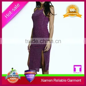 2015 Fancy Looking Most Popular Maxi Dress Polyester Spandex China Supplier thumbnail-1