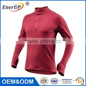 2017 China Custom Sports Wear Men Antibacterial Long Sleeve t Shirt for Running Wear thumbnail-2