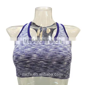 Wholesale Fitness Bra Top Women Underwear Yoga Bra Sexy Ladies Lingerie Sports Bra thumbnail-2