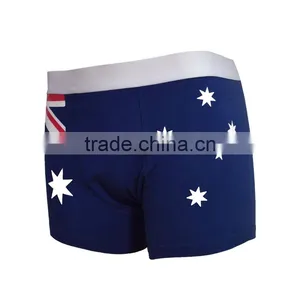 Plastisol Stars Print Man's Boxer Shorts Fashion Underwear Suits thumbnail-2
