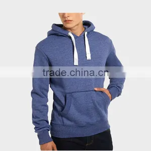 100% Jersey Men's Downy Hoodies thumbnail-2